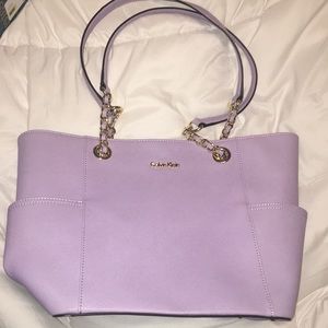 Lilac Calvin Klein bag
